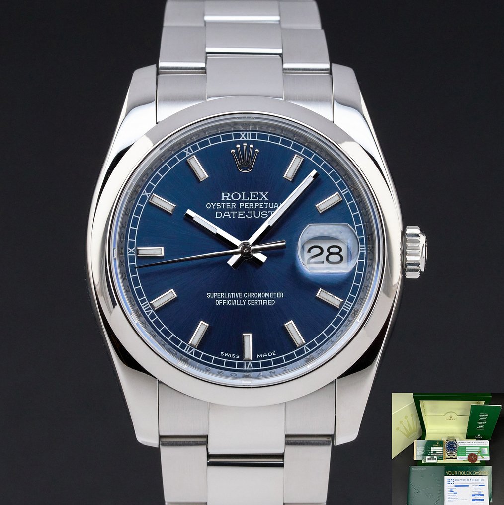 Rolex - Datejust - 116200 - Unisex - 2007 #1.0