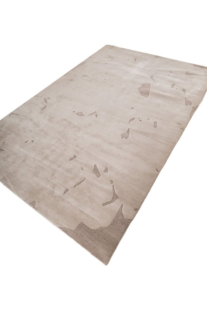 Jaipur Rugs - Håndklippet - Tæppe - 180 cm - 270 cm - Hvid støj med fri fragt #3.2