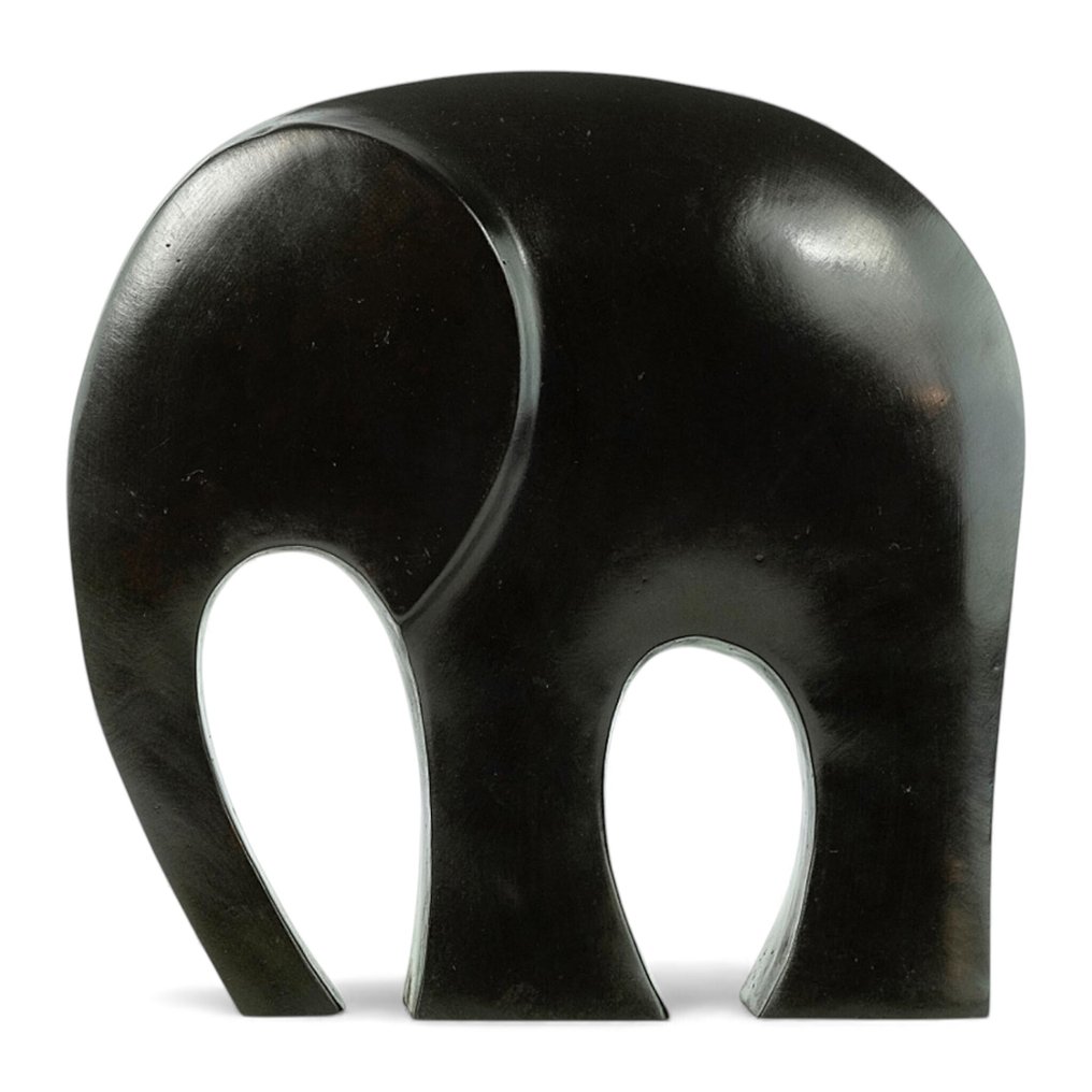 Ferdinand Parpan (1902-2004) - (after) - Sculpture, Elephant - 31 cm - Bronze #1.0