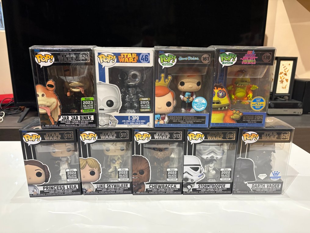 Funko - Legetøj Funko Pop! Star Wars e outros (vários personagens) - 2010-2020 - U.S.A. #3.2
