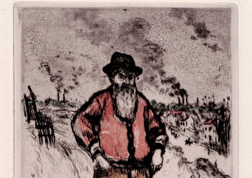 Jean-François Raffaëlli (1850–1924) - The Rag-Picker - 1911 #2.1