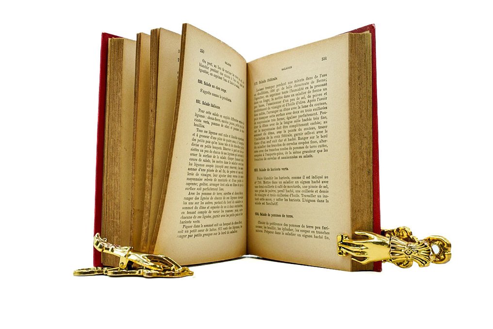 Louis Maillard - La cuisine des familles, Pâtisseries, Conserves, Glaces - 1923 #2.1