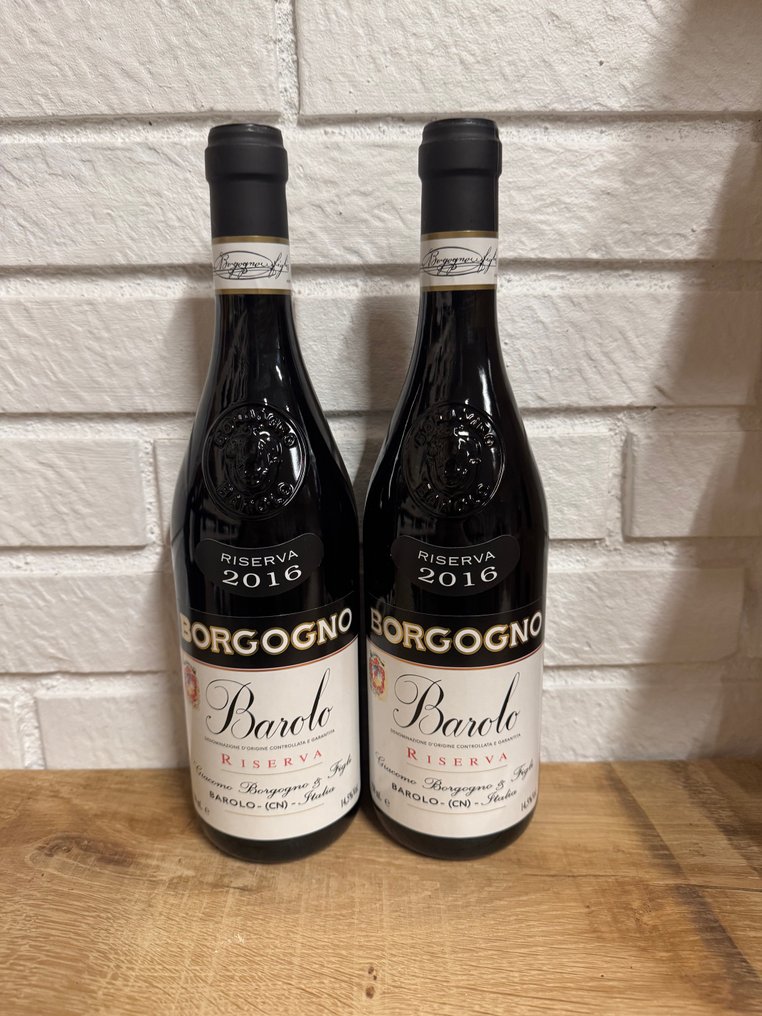 2016 Giacomo Borgogno - Barolo Riserva - 2 Bottles (0.75L) #1.0