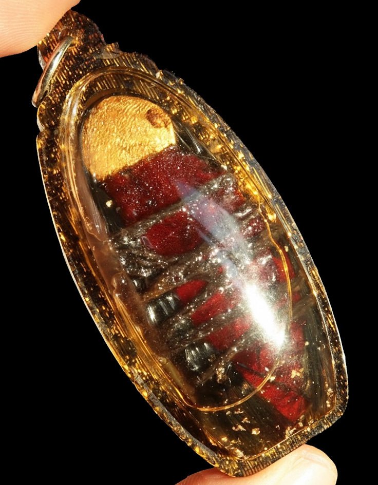 O Olho do Hong Praï – Reliquíario de Poder Espiritual - Poder Oculto - Proteção e Devoção - Talismã #4.3