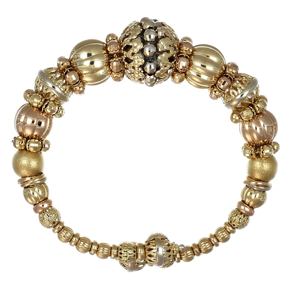 手鈪 - 18 克拉 黃金, 玫瑰金, 白金 #1.0