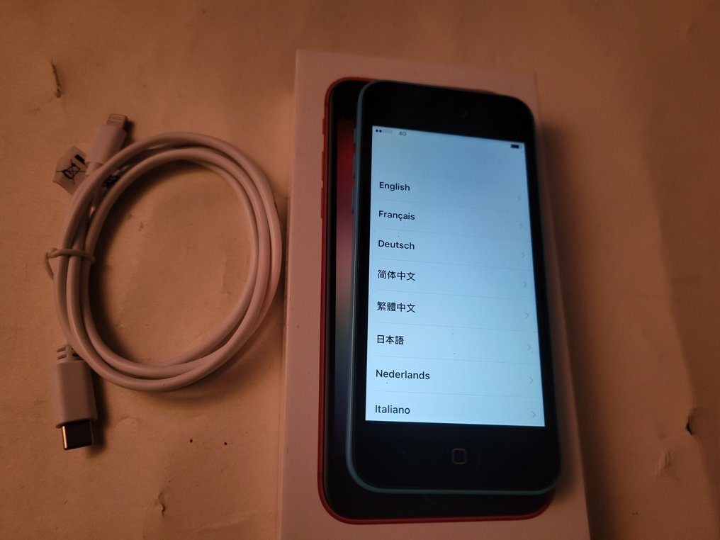 Apple iPhone 5c - Telemóvel (1) - Com caixa de substituição #2.1