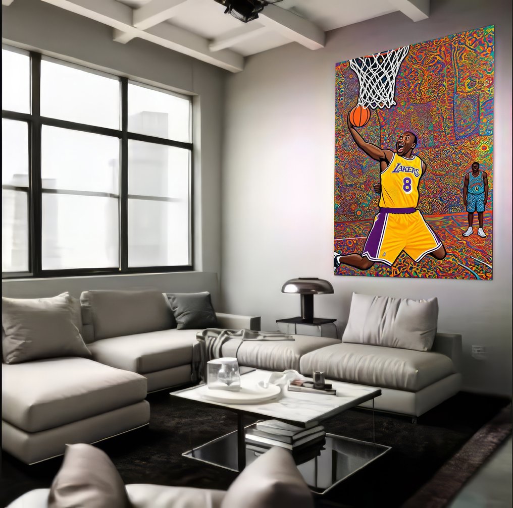 Jacob Hitt - does Kobe Bryant w/COA XXL #4.3