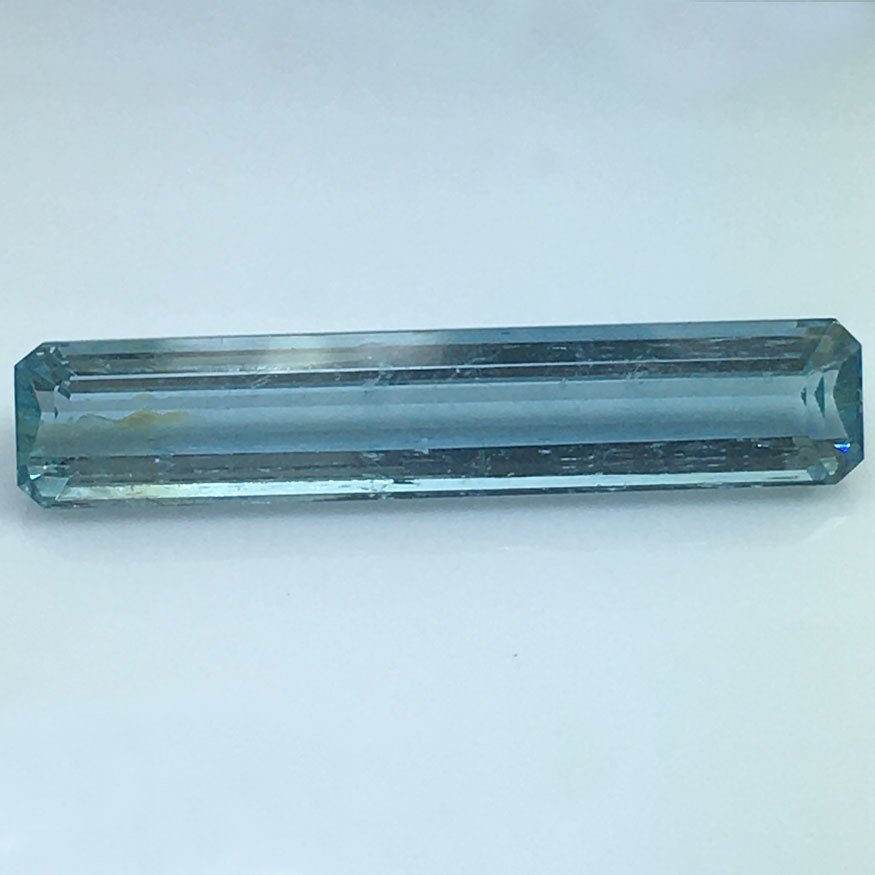 没有保留价 - 1 pcs 蓝色 海蓝宝石 - 12.43 ct - 国际宝石研究院(IGI) - 天然海蓝宝石 #1.0