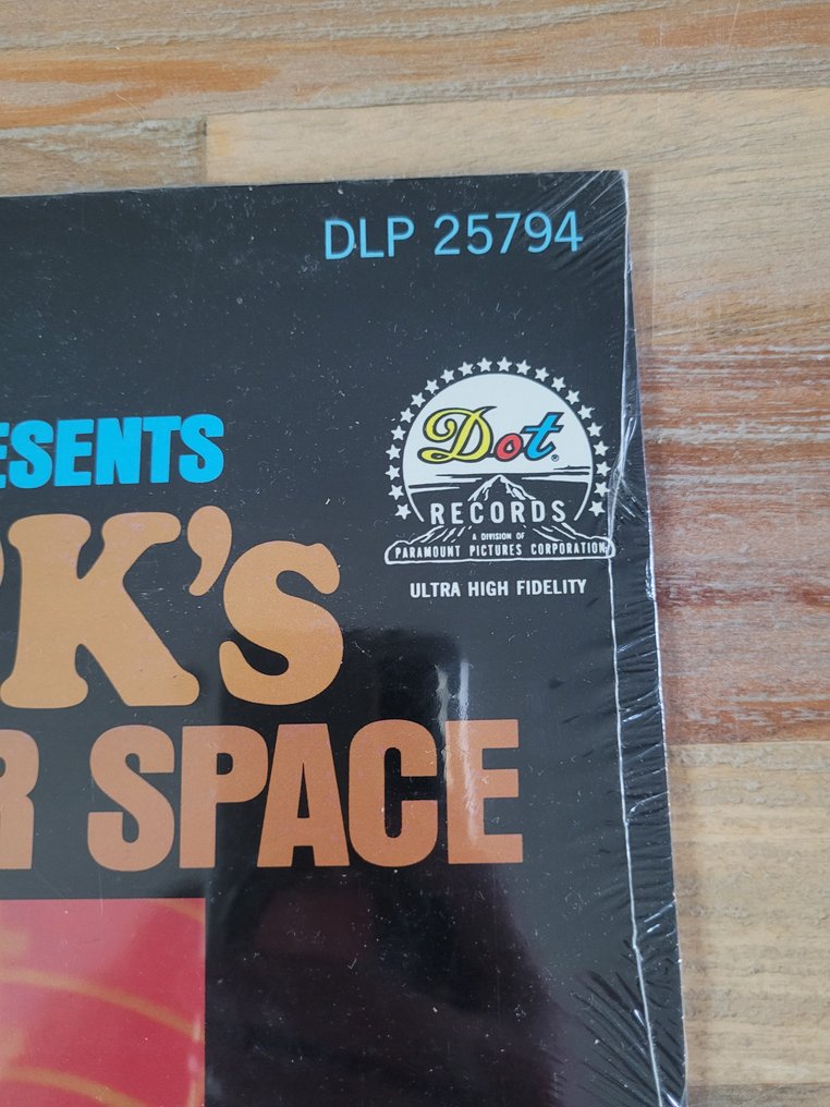 Leonard Nimoy - Mr. Spock’s Music From Outer Space (Factory Sealed Original) - LP - 1967 #1.0