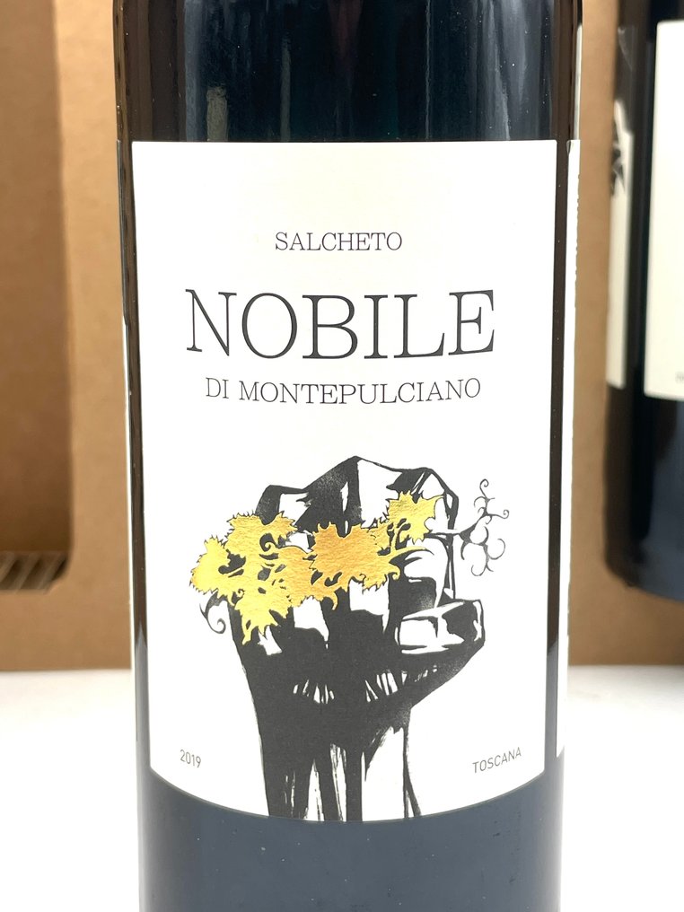 2019 Salcheto, Nobile di Montepulciano Vecchie Viti del Salco - Tuscany DOCG - 3 Bottles (0.75L) #4.3