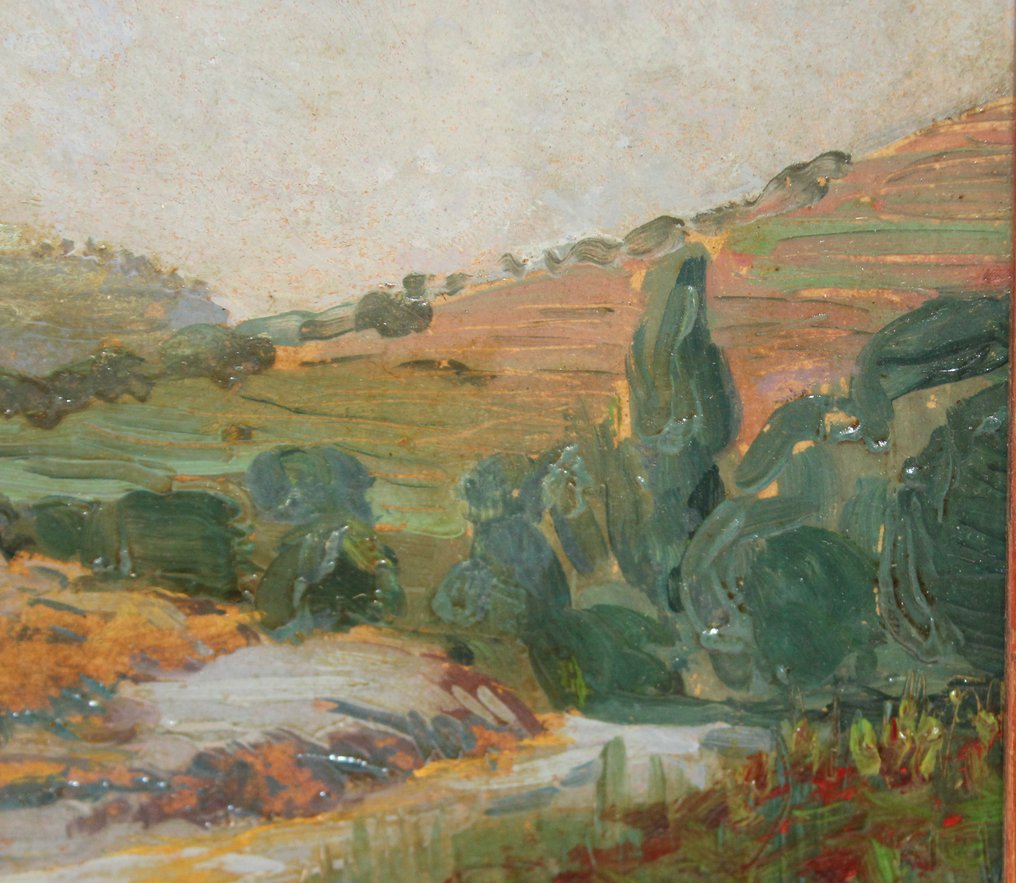 Joaquim Mir Trinxet (1873-1940), Attributed to - Paisaje #2.1