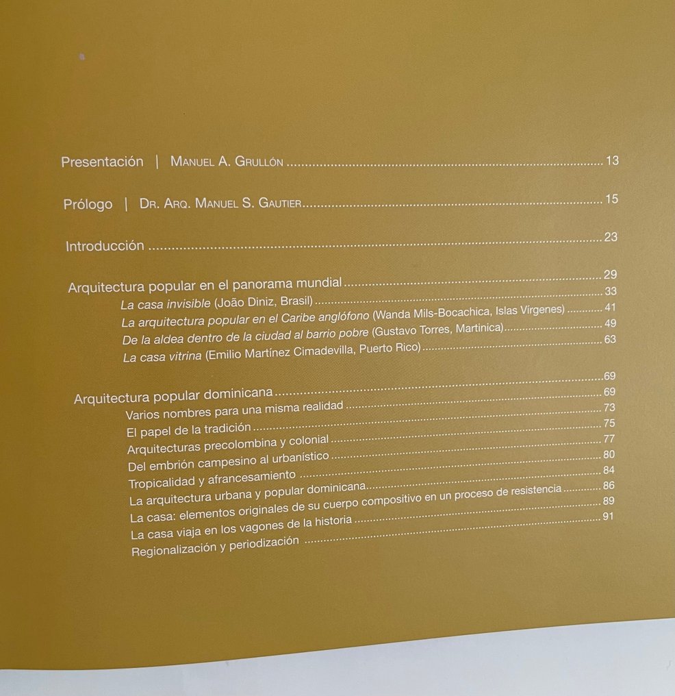 Víctor Ml. Durán Núñez & Emilio José Brea García - Arquitectura Popular Dominicana - 2012 #2.1