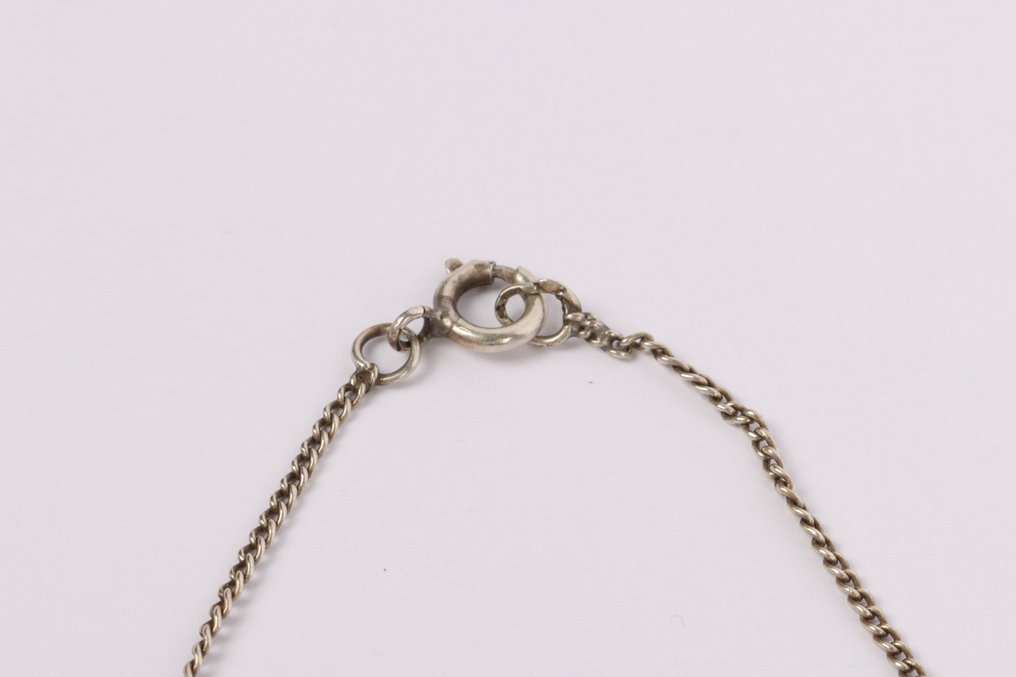 Sem preço de reserva - Conjunto de 2 peças de joalharia Prata - arco-íris #3.2