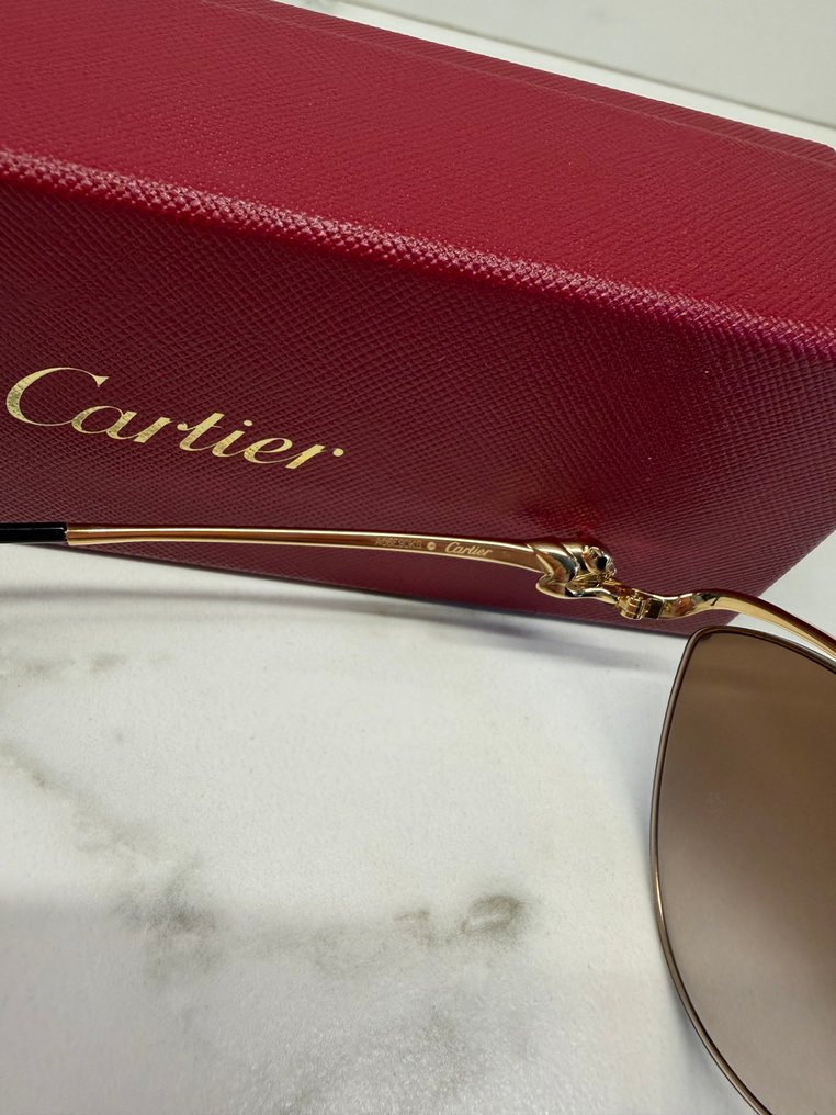 Cartier - Panthere - Sonnenbrille #3.2