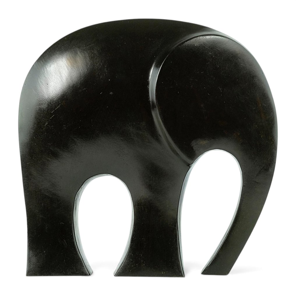 Ferdinand Parpan (1902-2004) - (after) - Sculpture, Elephant - 31 cm - Bronze #4.3