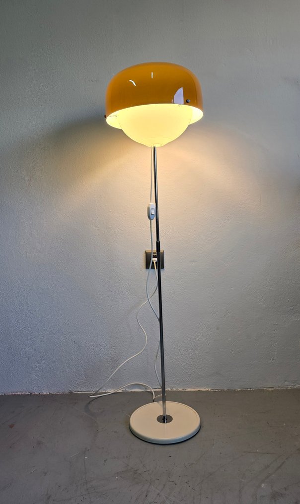 Harvey Guzzini, Meblo - Harvey Guzzini - 落地灯 - 美杜莎 - 金属, 塑料 - Guzzini, Meblo, Medusa #2.1