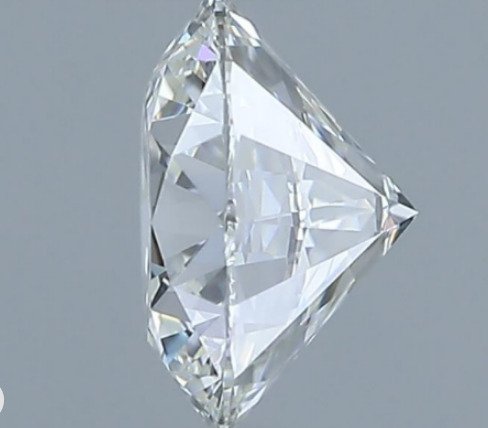 1 pcs 钻石 (天然) - 0.57 ct - 圆形 - G - VVS2 极轻微内含二级 - 美国宝石研究院(GIA) #3.2