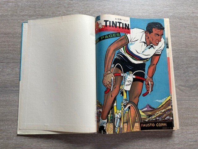 Tintin (magazine) - Recueil N°46 - 1 Album - First French edition - 1960 #2.1