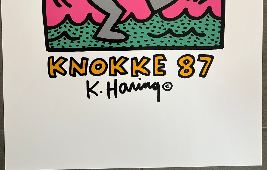 Keith Haring (1958-1990) - Knokke Casino Expo #3.2