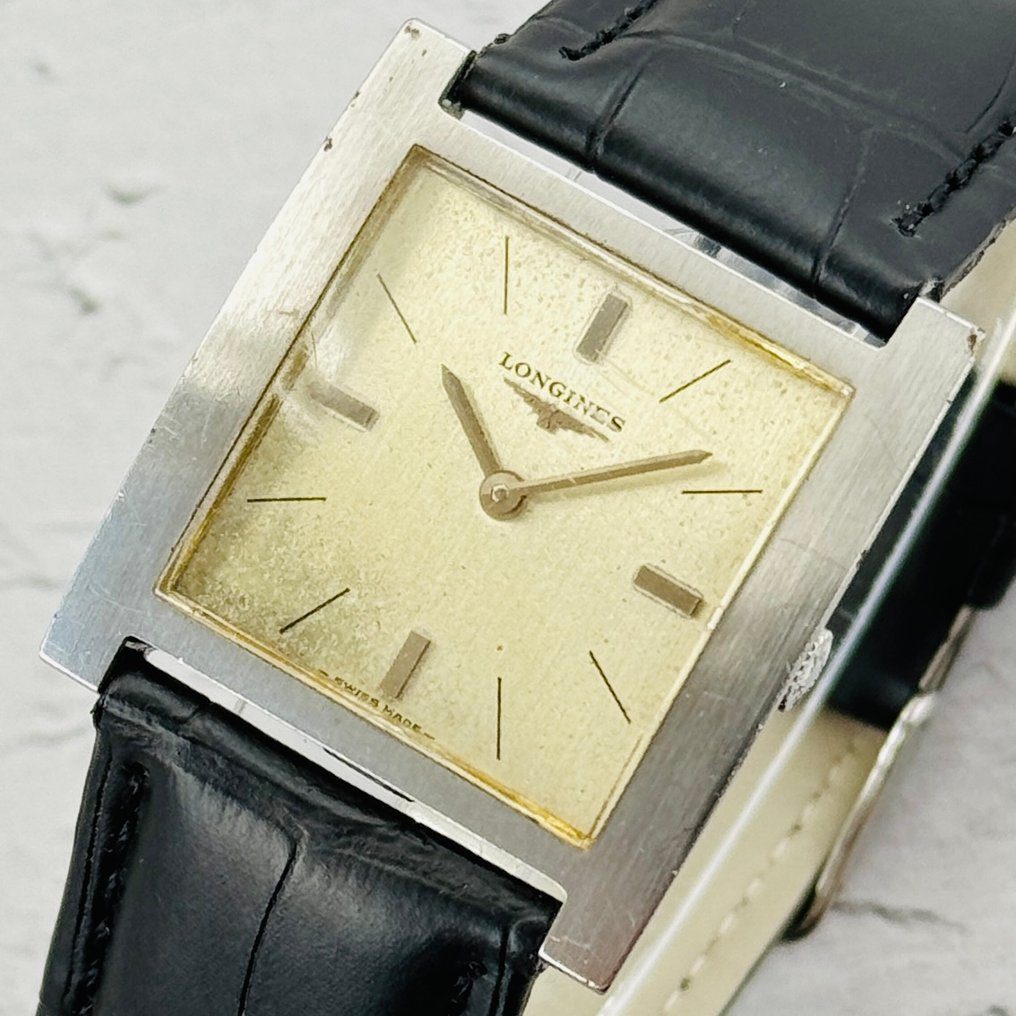 Longines - Zonder minimumprijs - 430.7757 - Heren - 1980-1989  #1.0
