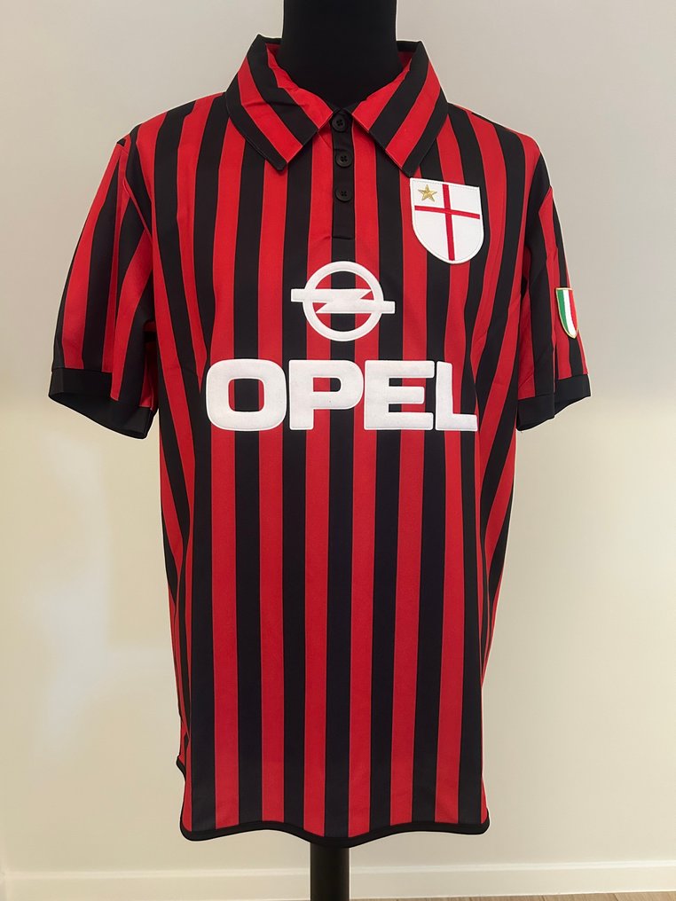 AC Milan - Ιταλικοί διαγωνισμοί - Paolo Maldini - Ποδοσφαιρική φανέλα #4.3