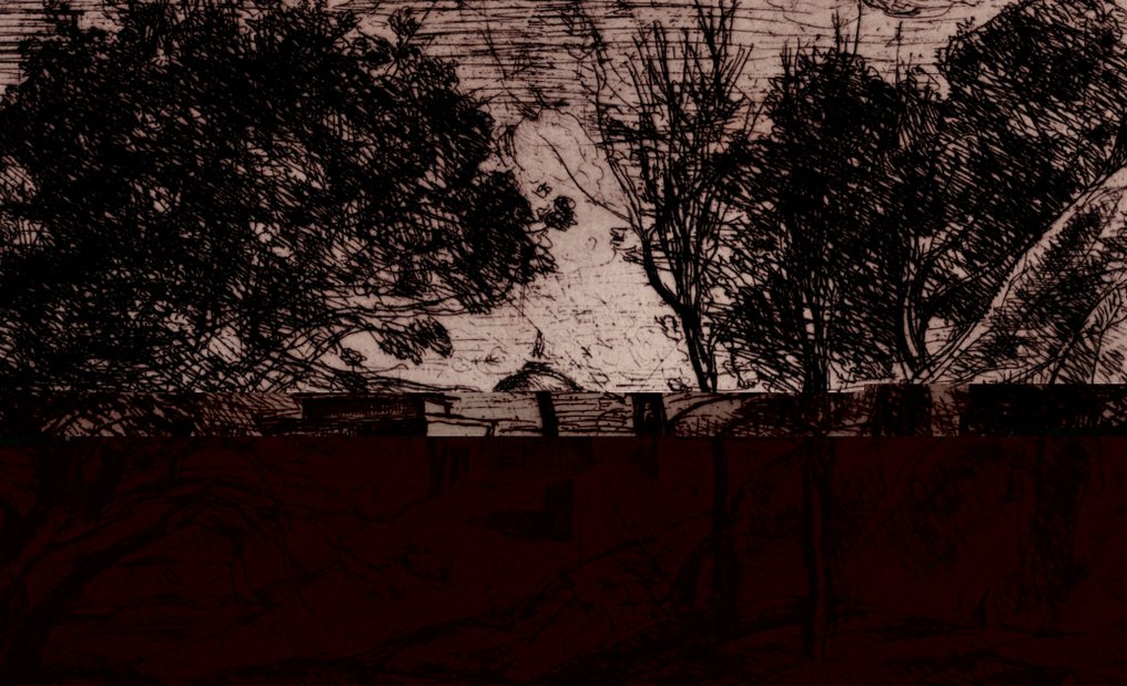 Jean Baptiste Camille Corot (1796-1875) - Souvenir de Toscane, circa 1845 #2.1