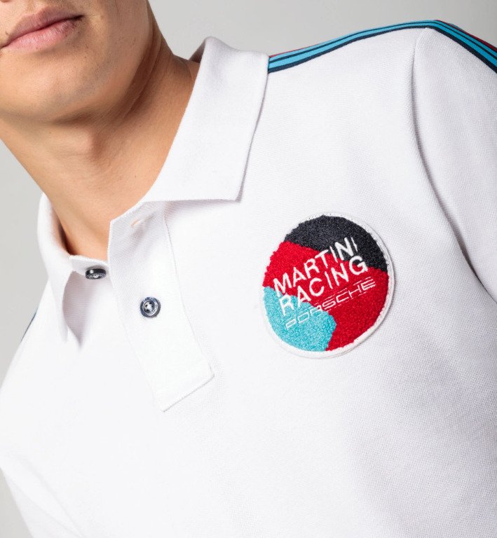 Porsche Design - Martini Racing - Size L - Koszulka polo - Nowe z metkami #4.3