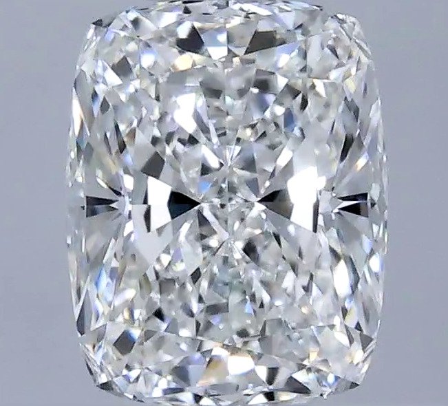 No reserve price - 1 pcs Diamond  (Natural)  - 0.72 ct - Cushion - F - IF - Gemological Institute of America (GIA) - *EX EX None* #1.0
