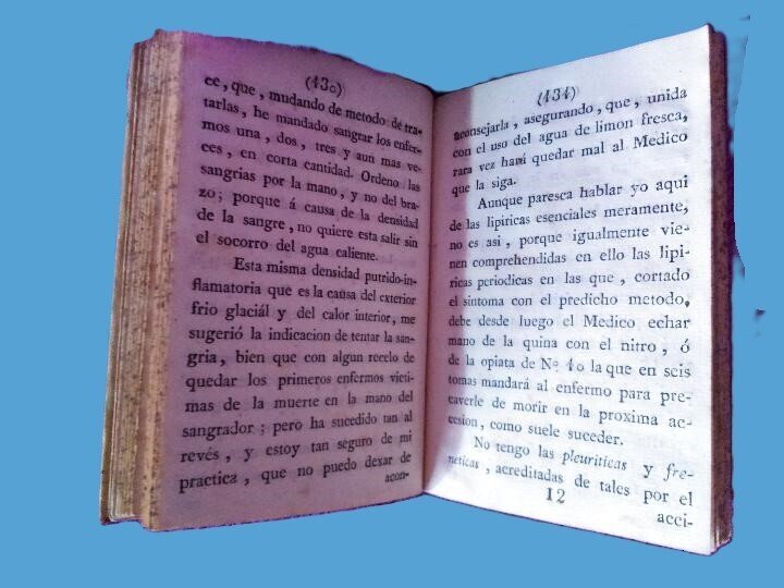 Francisco Pons - Memoria practica sobre las calenturas putridas del Ampurdan - 1790 #3.2
