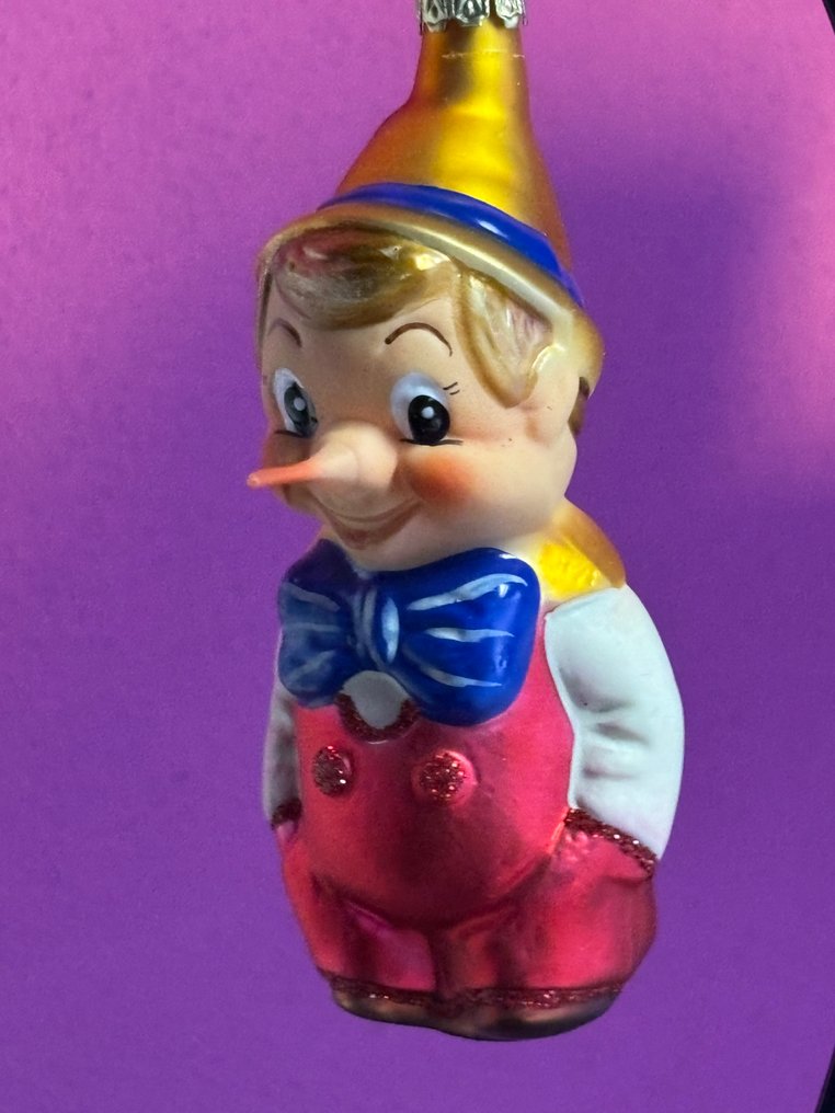 Julekuler Stichting Epric: Pinocchio, handgemaakt, glas - Glass #1.0