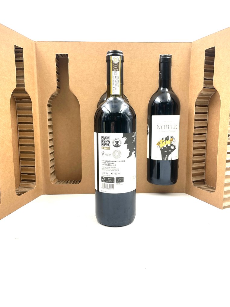 2019 Salcheto, Nobile di Montepulciano Vecchie Viti del Salco - Tuscany DOCG - 3 Bottles (0.75L) #3.2