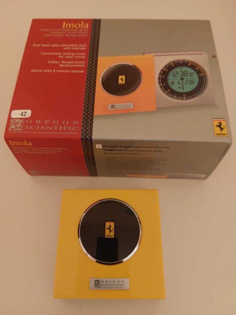 Clock - Ferrari - Imola - 2000 #1.0