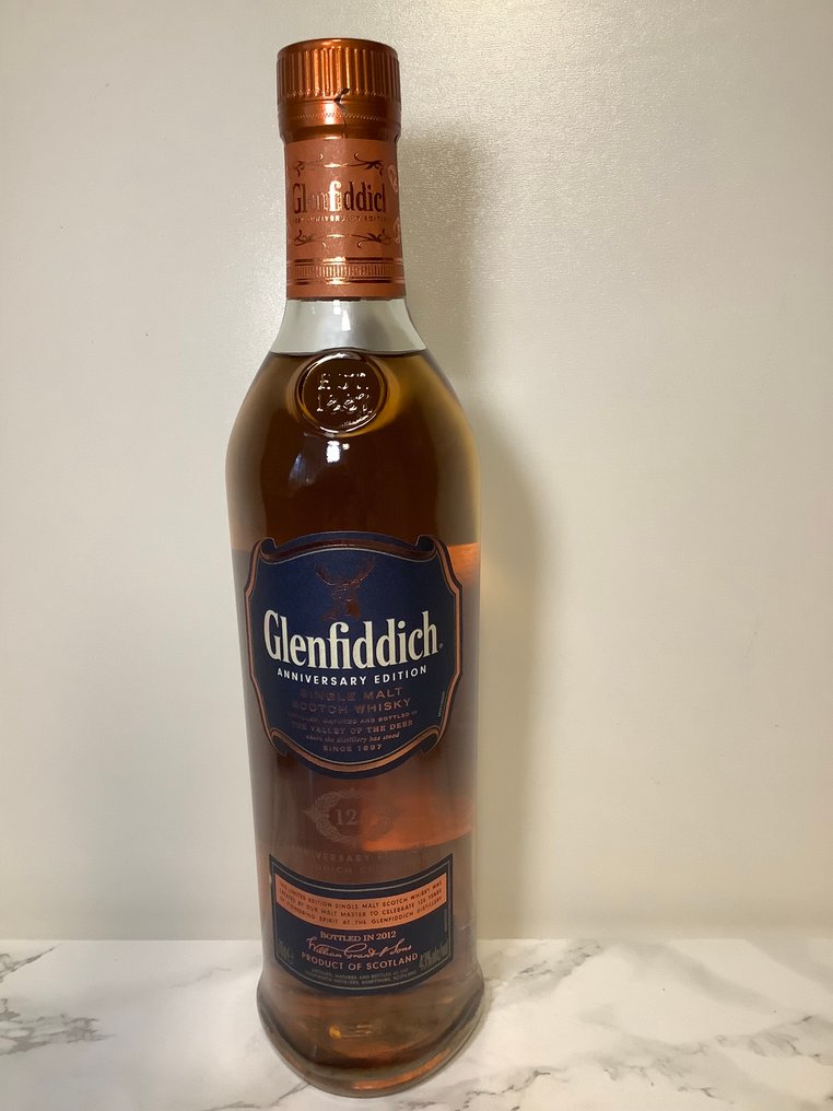 Glenfiddich 125th Anniversary Edition  - b. 2012  - 70cl #2.1