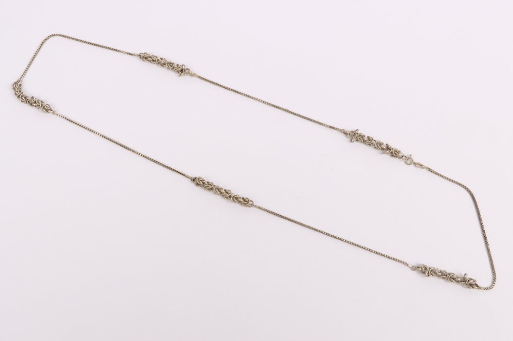 没有保留价 - 项链 银 - 复古别致 #2.1