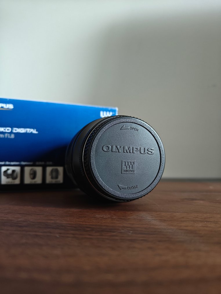 Olympus M.ZUIKO DIGITAL ED 75mm 1:1.8 Prime objektiv #4.3