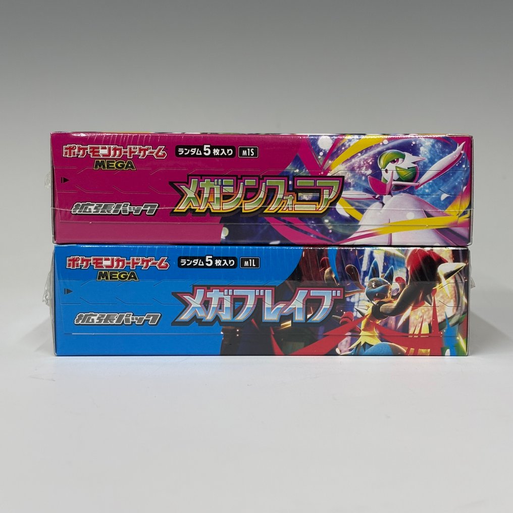 Pokémon - 2 Booster box - Mega Brave & Symphonia Sets M1L/S #4.3