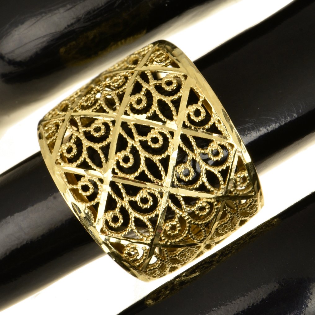 Ring - 14 kt. Yellow gold #1.0