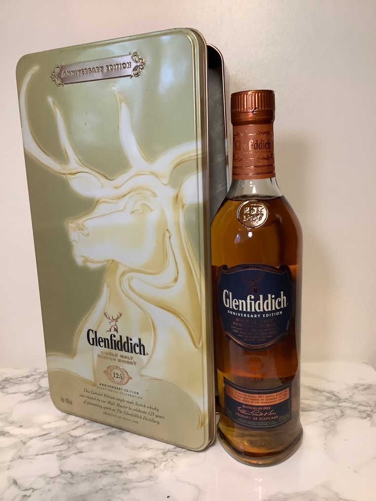 Glenfiddich 125th Anniversary Edition  - b. 2012  - 70cl #1.0
