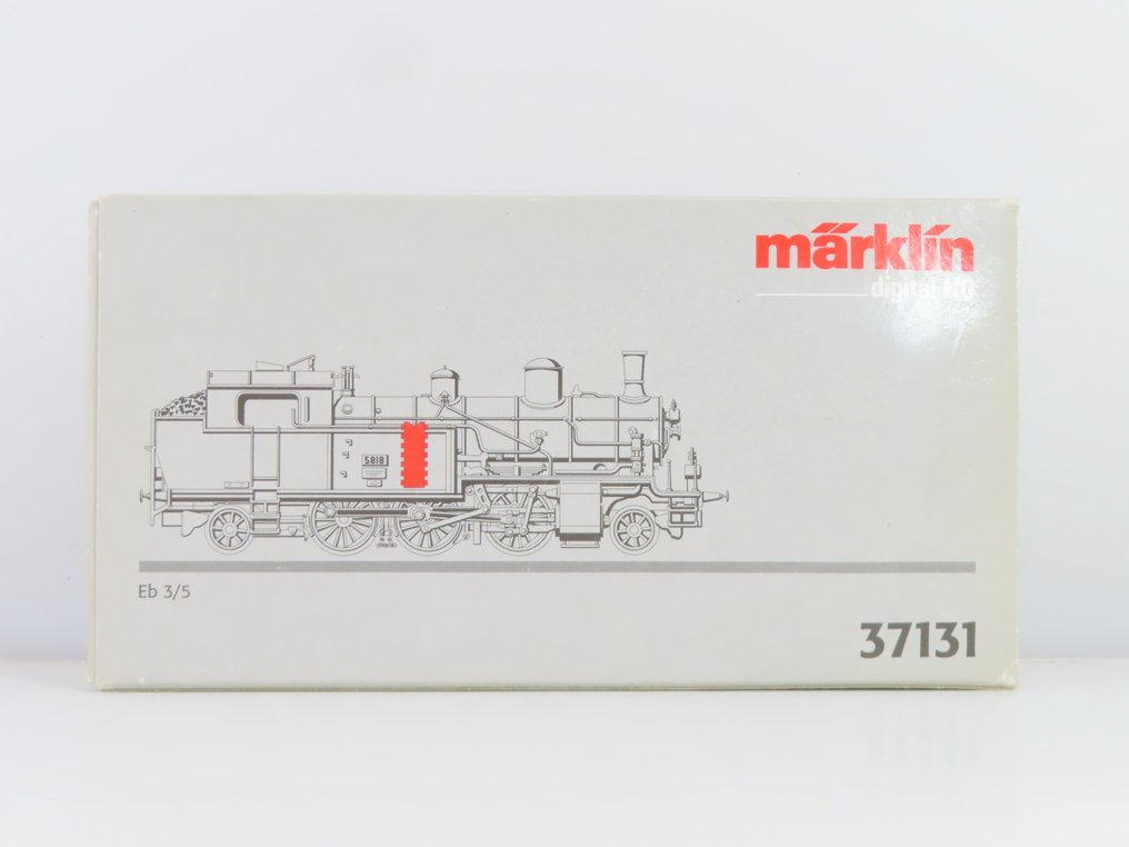 Märklin H0 - 37131 - Tender locomotive (1) - Eb 3/5, digital - SBB #2.1