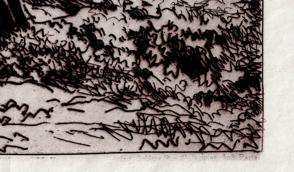 Charles Daubigny (1817-1878) - The Vintage, Souvenir of the Morvan - 1865 #3.2