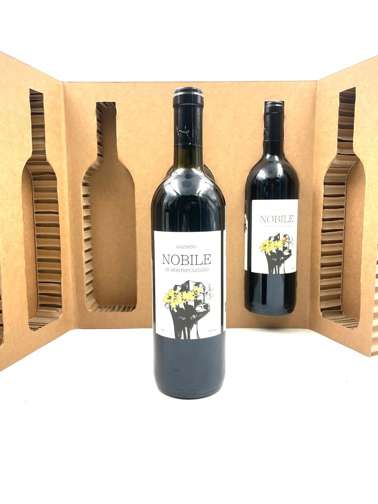 2019 Salcheto, Nobile di Montepulciano Vecchie Viti del Salco - Tuscany DOCG - 3 Bottles (0.75L) #2.1
