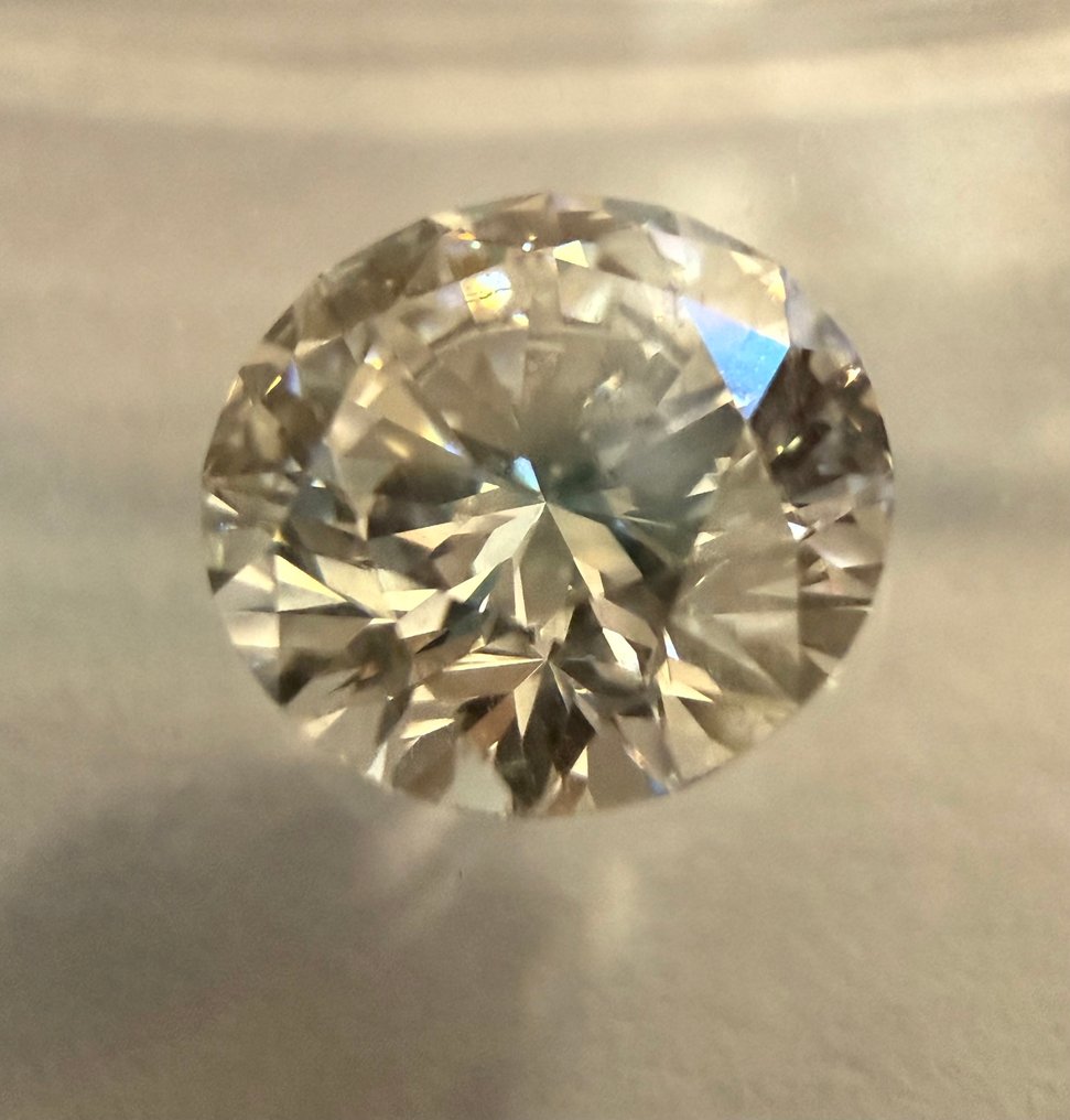 1 pcs Diamant (Natural) - 1.01 ct - Rotund - D (fără culoare) - IF - IGI (Institutul gemologic internațional) #4.3