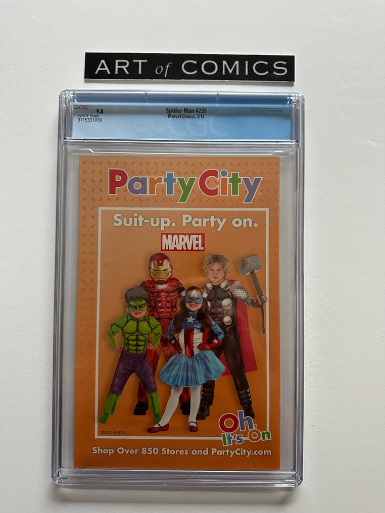 Spider-Man (Vol. 2) #235 - CGC 9.8 - 1 Graded comic - First edition - 2018 #1.0