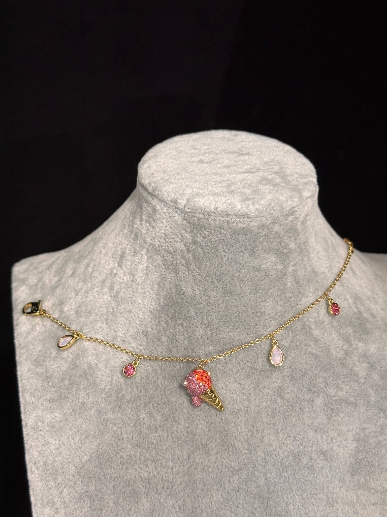Swarovski - 小雕像, No Regrets Ice Cream Bracelet - 0 cm - 水晶 #3.2