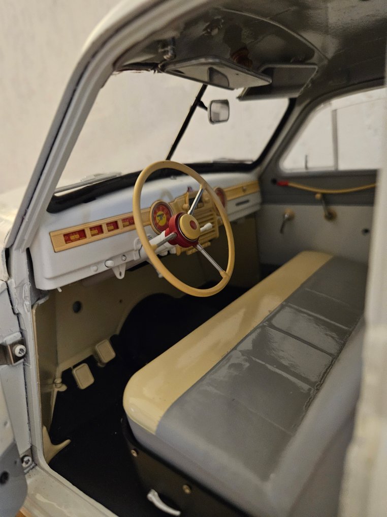 deagostini 1:8 - 模型跑车 - Warszawa m20 #4.3