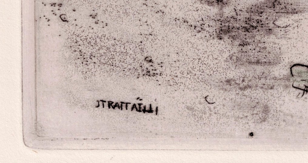 Jean-François Raffaëlli (1850–1924) - The Rag-Picker - 1911 #1.0