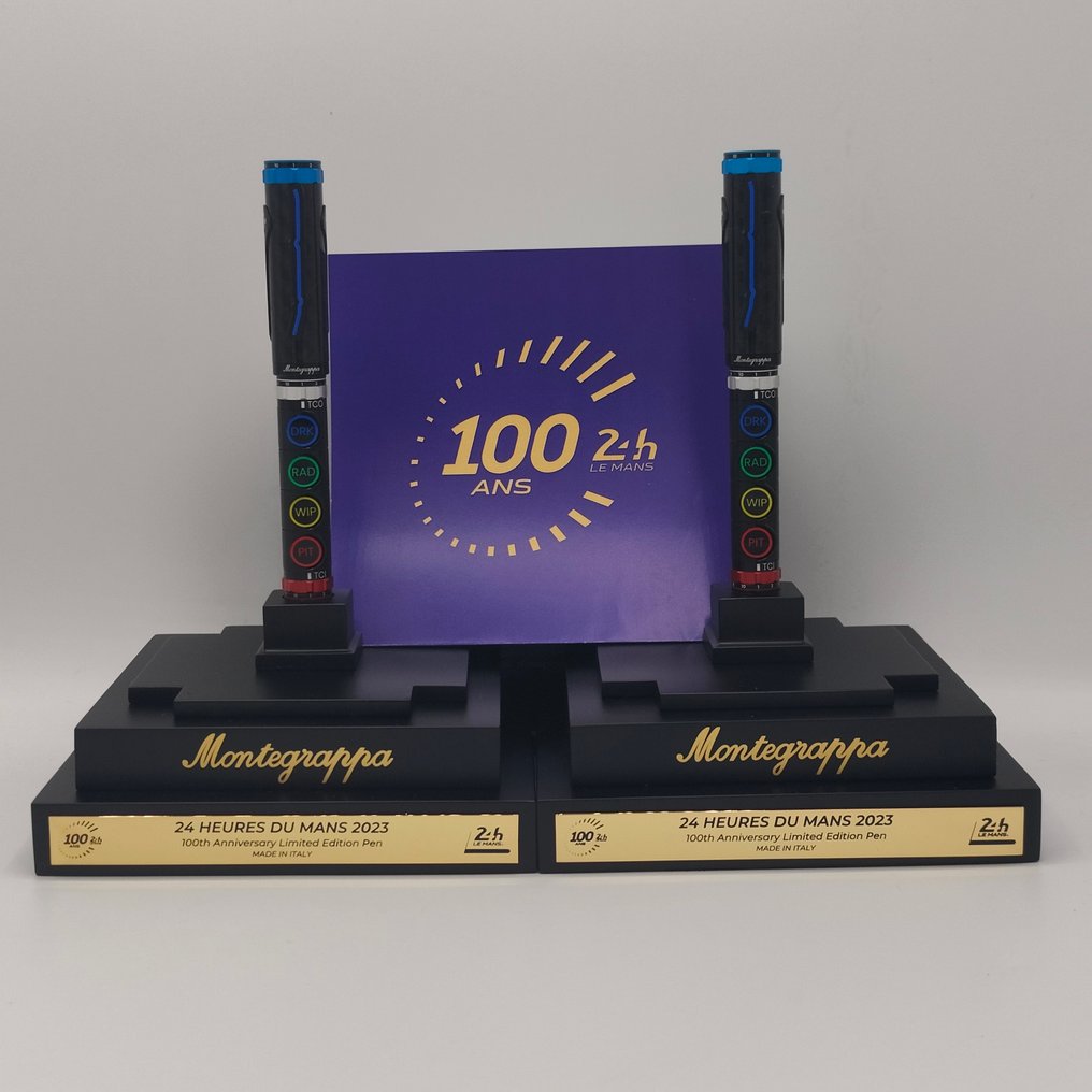 COPPIA SPECIALE #99/100 - Montegrappa - 24 Heures Du Mans - Centennial Edition - 2023 #4.3