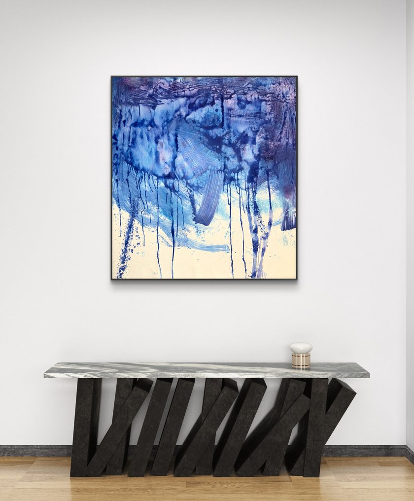 Emanuela Pecchia (1990) - XXXL- Dipinto di Blu #49 NO RESERVE #4.3