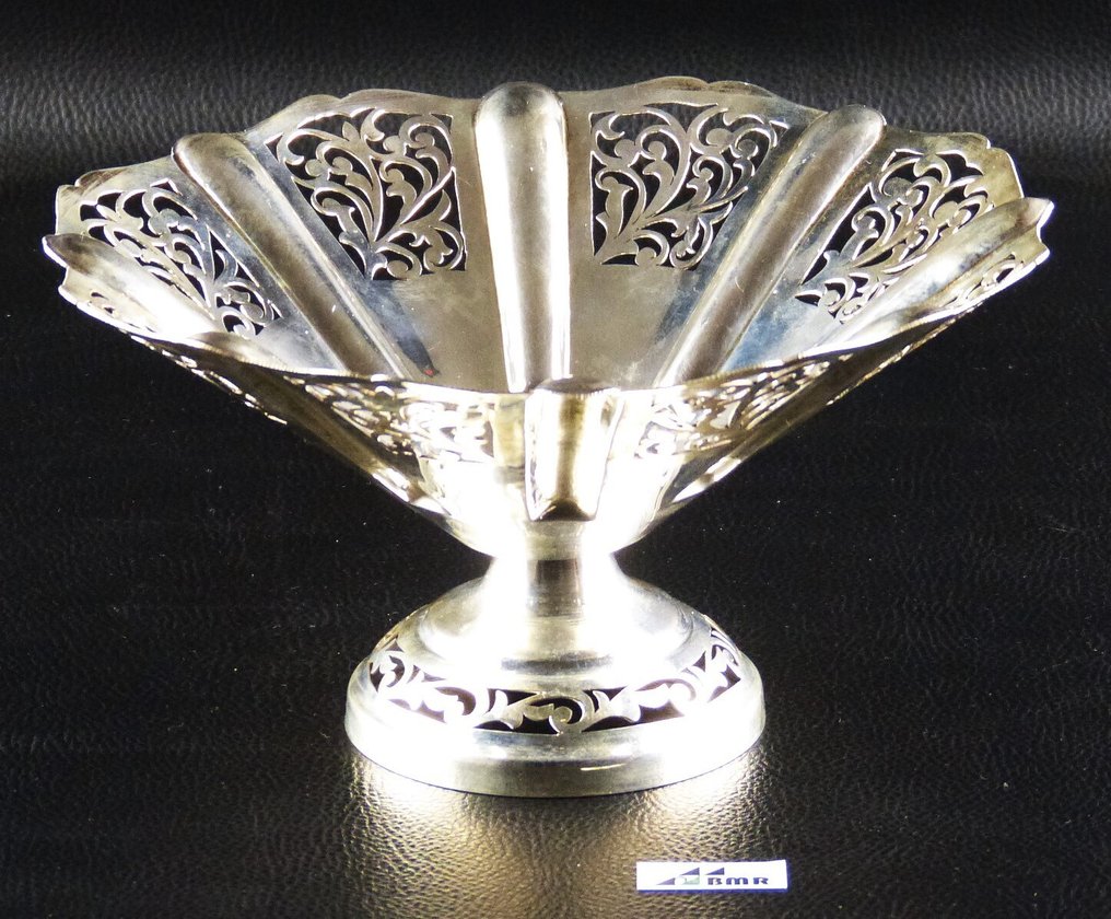 Πιάτο γλυκισμάτων - Mehrzweck-/ Anbietschälchen - rund - .835 silver #1.0
