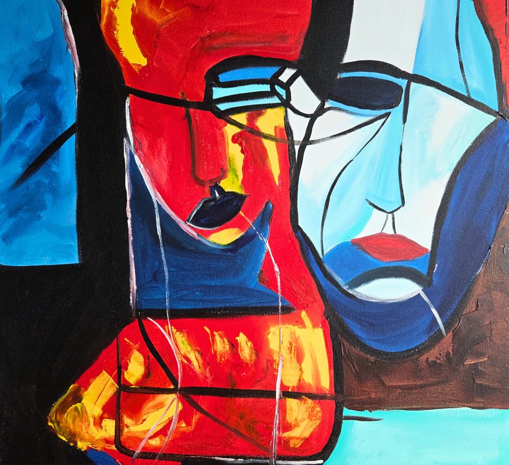 Mel Zyta - Cubistic idea XL #4.3